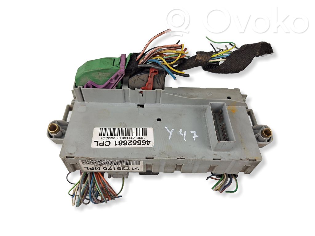 Fiat Punto (188) Fuse module 