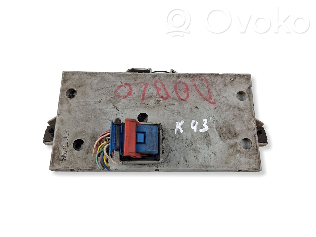 Fiat Punto (188) Sulakemoduuli 
