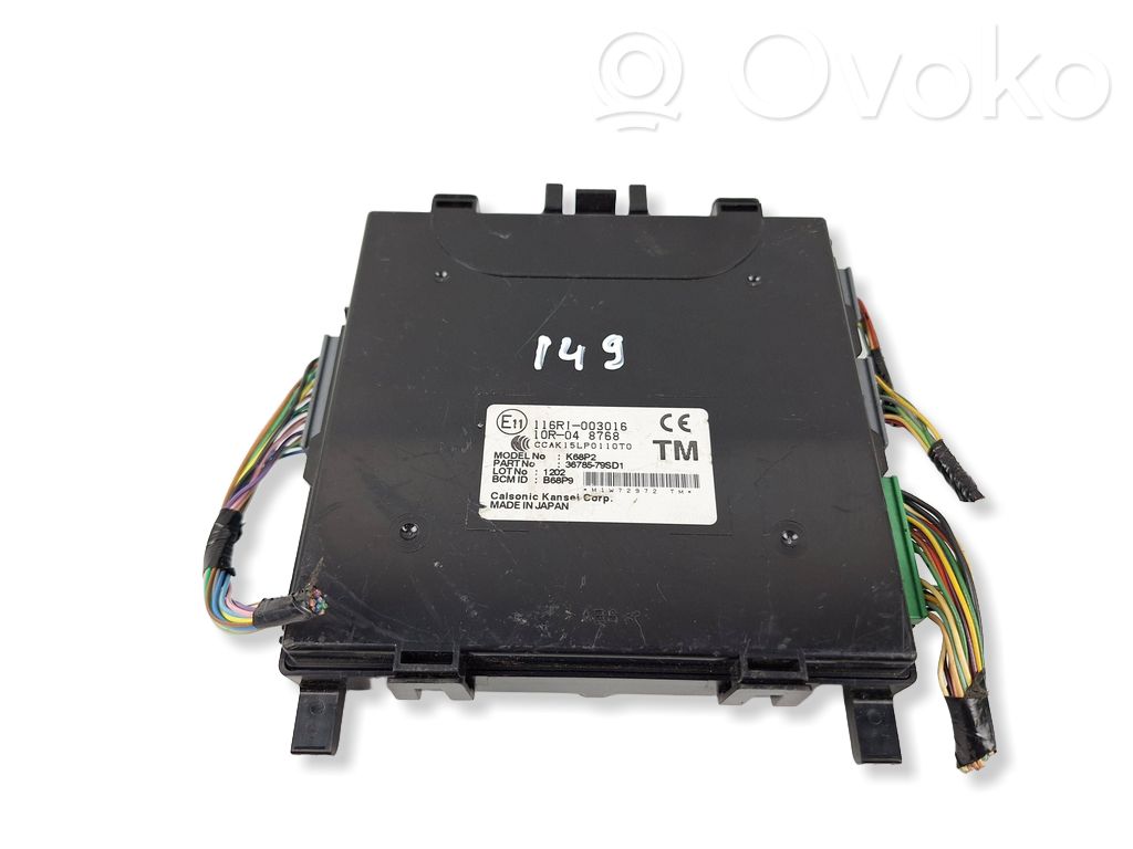 Suzuki Swift III Fuse module 