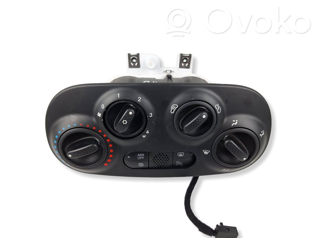 Fiat 500 Climate control unit 