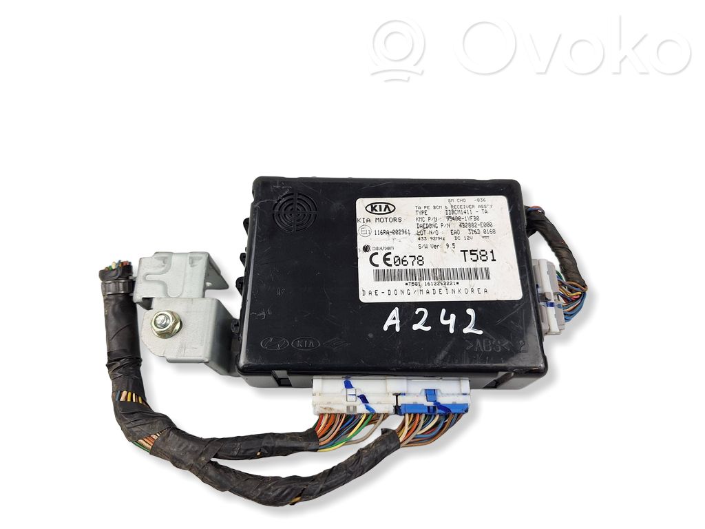 KIA Picanto Other control units/modules 