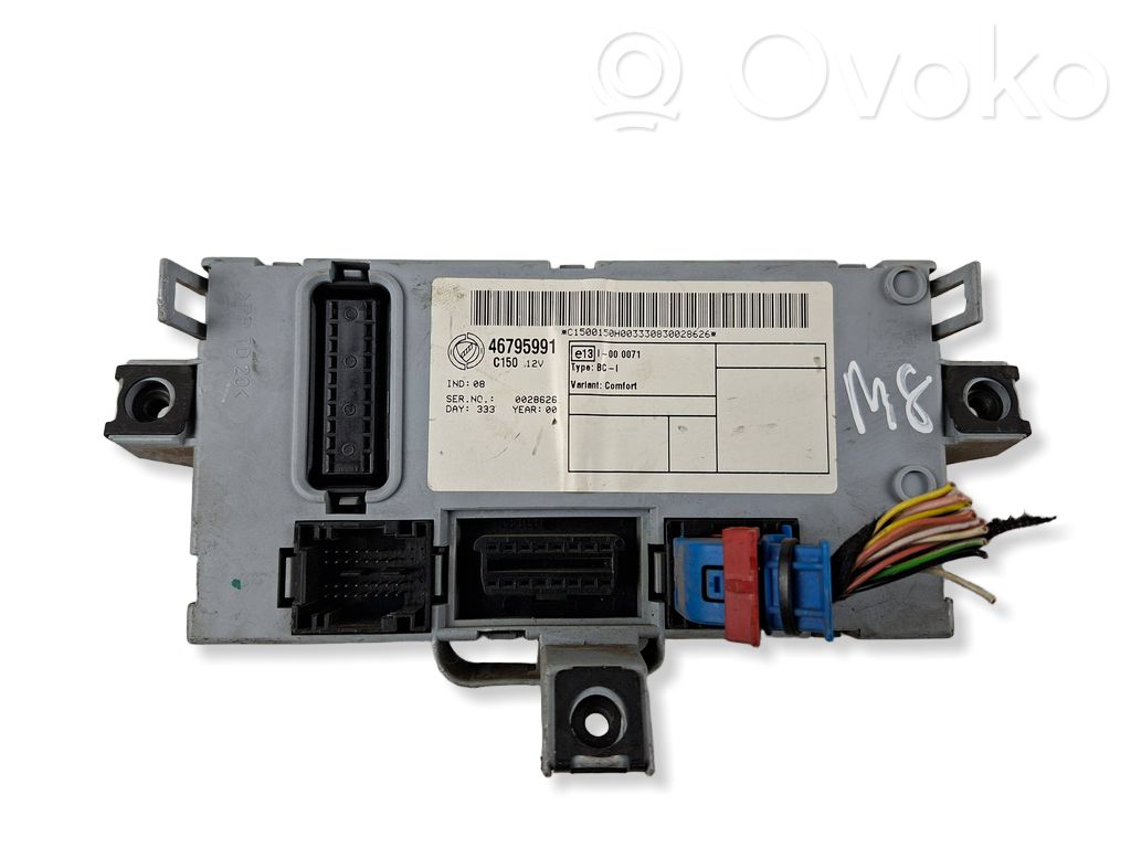 Fiat Punto (188) Other control units/modules 