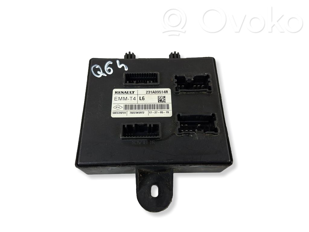 Renault Clio IV Other control units/modules 
