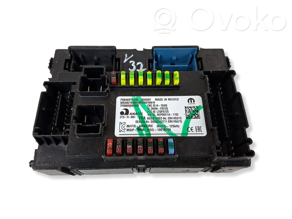 Jeep Compass Fuse module 