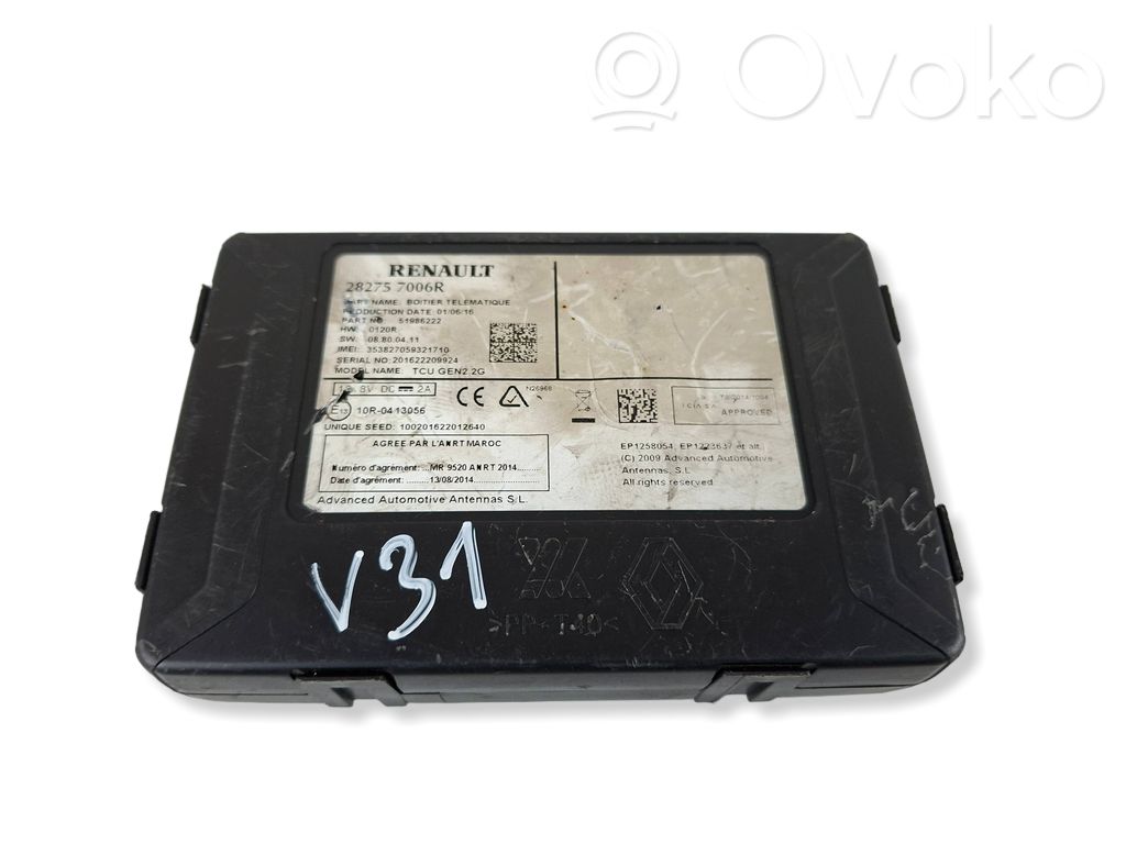Renault Twingo III Other control units/modules 