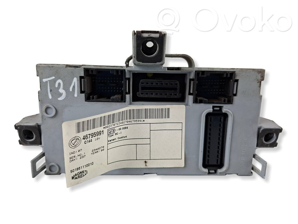 Fiat Punto (188) Other control units/modules 