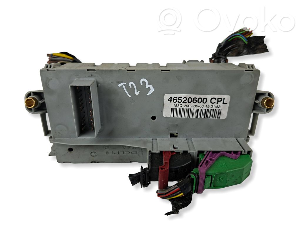 Fiat Panda II Fuse module 