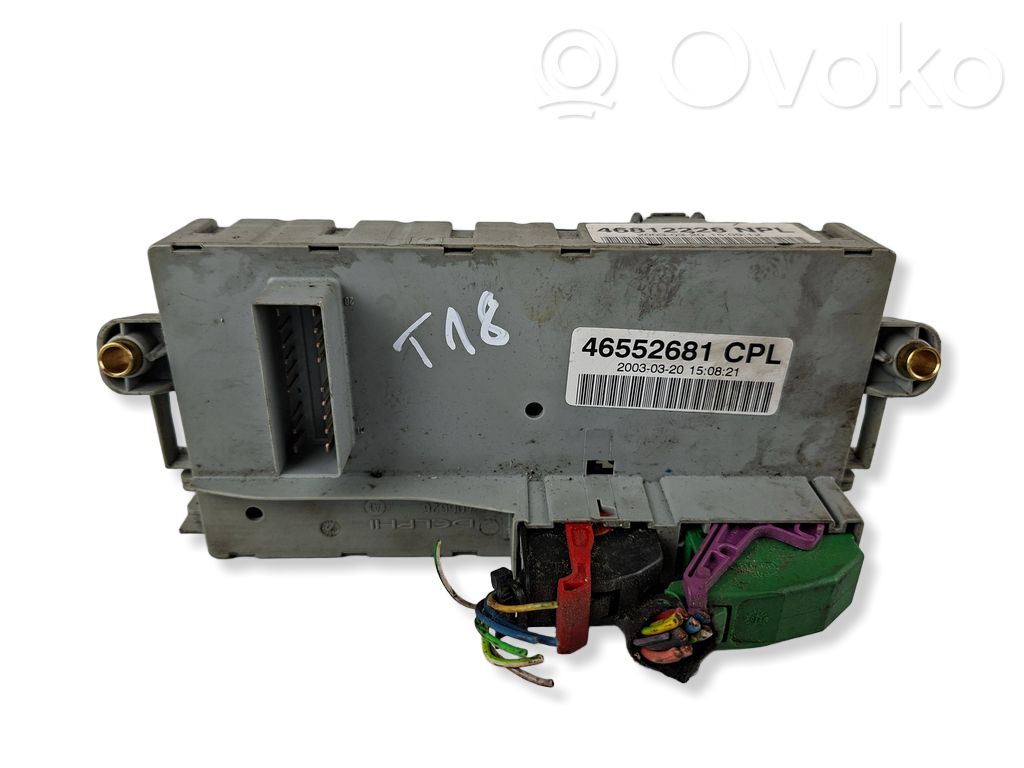 Fiat Punto (188) Fuse module 