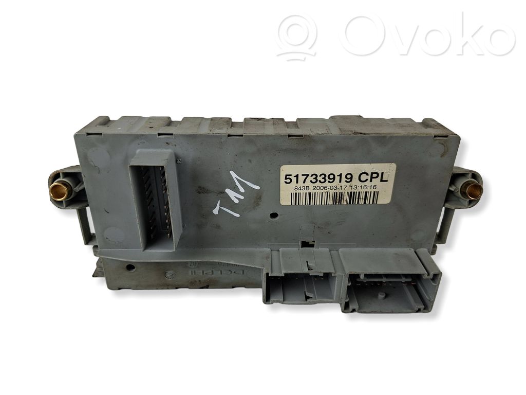 Fiat Idea Drošinātāju bloks 