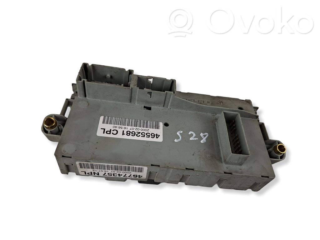Fiat Punto (188) Fuse module 