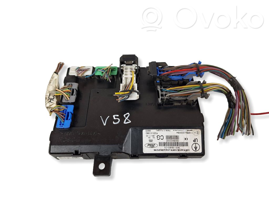 Ford Fiesta Other control units/modules 