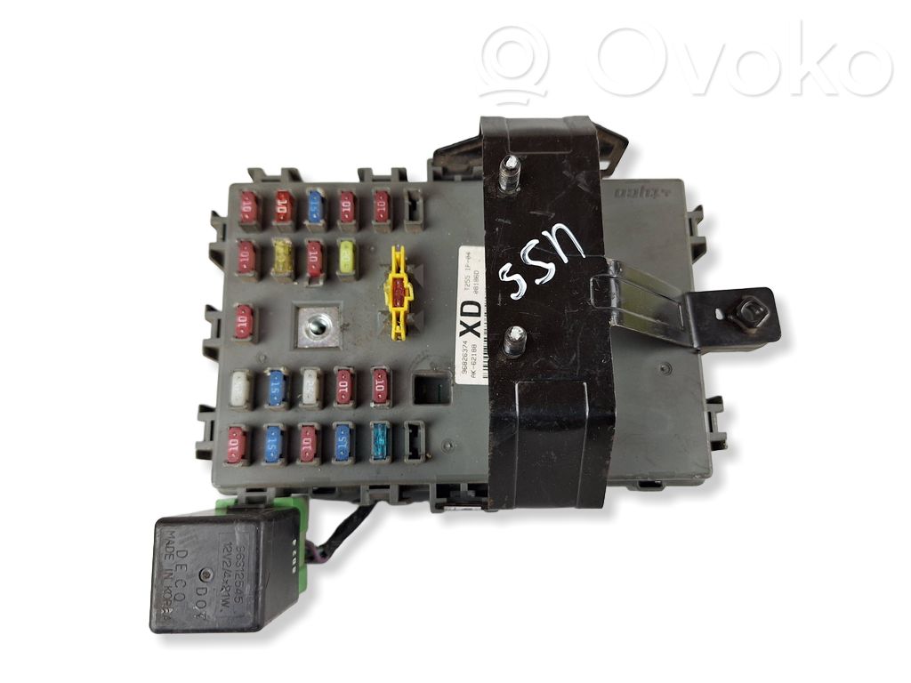 Chevrolet Aveo Módulo de fusible 
