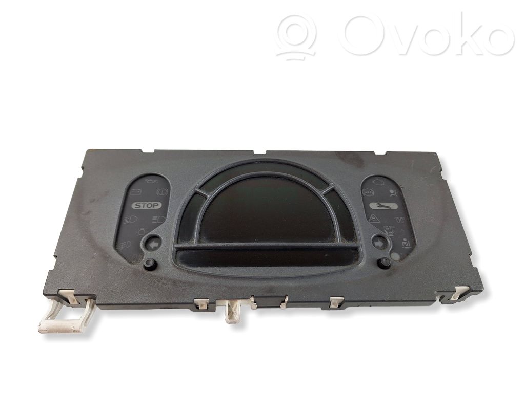 Renault Modus Spidometrs (instrumentu panelī) 