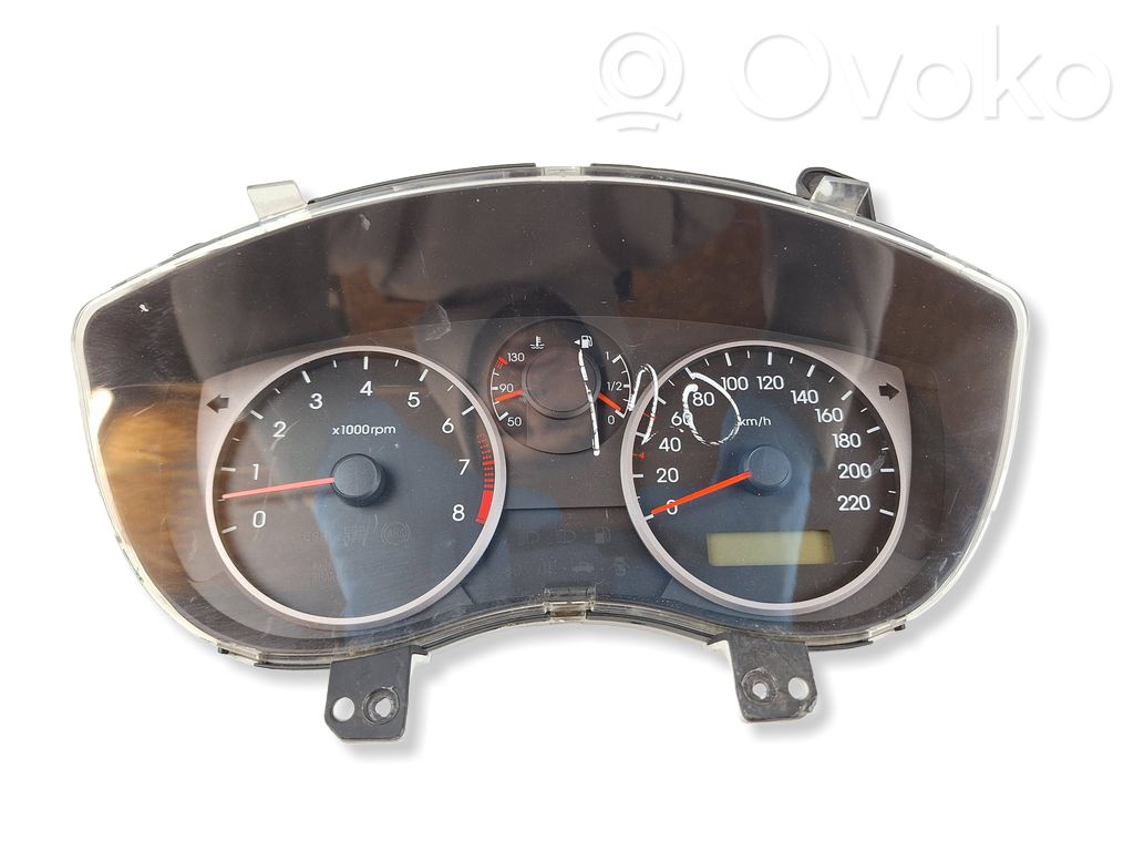 Peugeot 407 Speedometer (instrument cluster) 