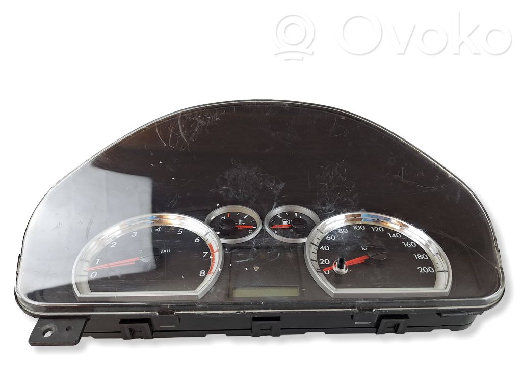Chevrolet Aveo Velocímetro (tablero de instrumentos) 