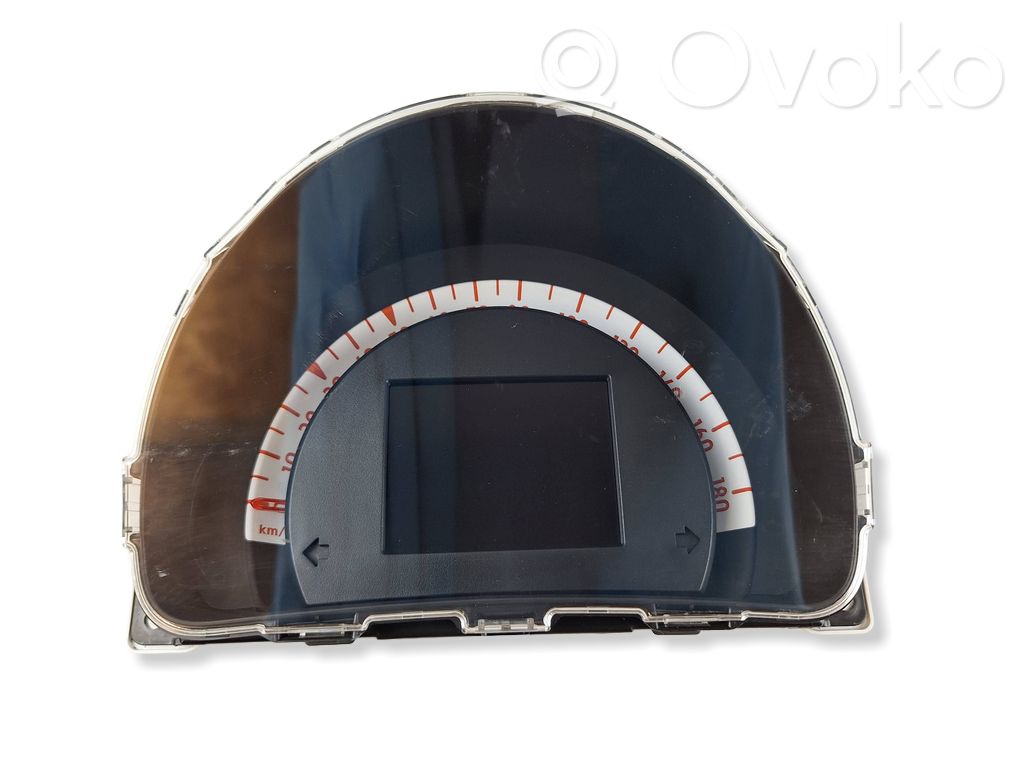 Smart ForTwo III C453 Vitezometru (grup de instrumente) 