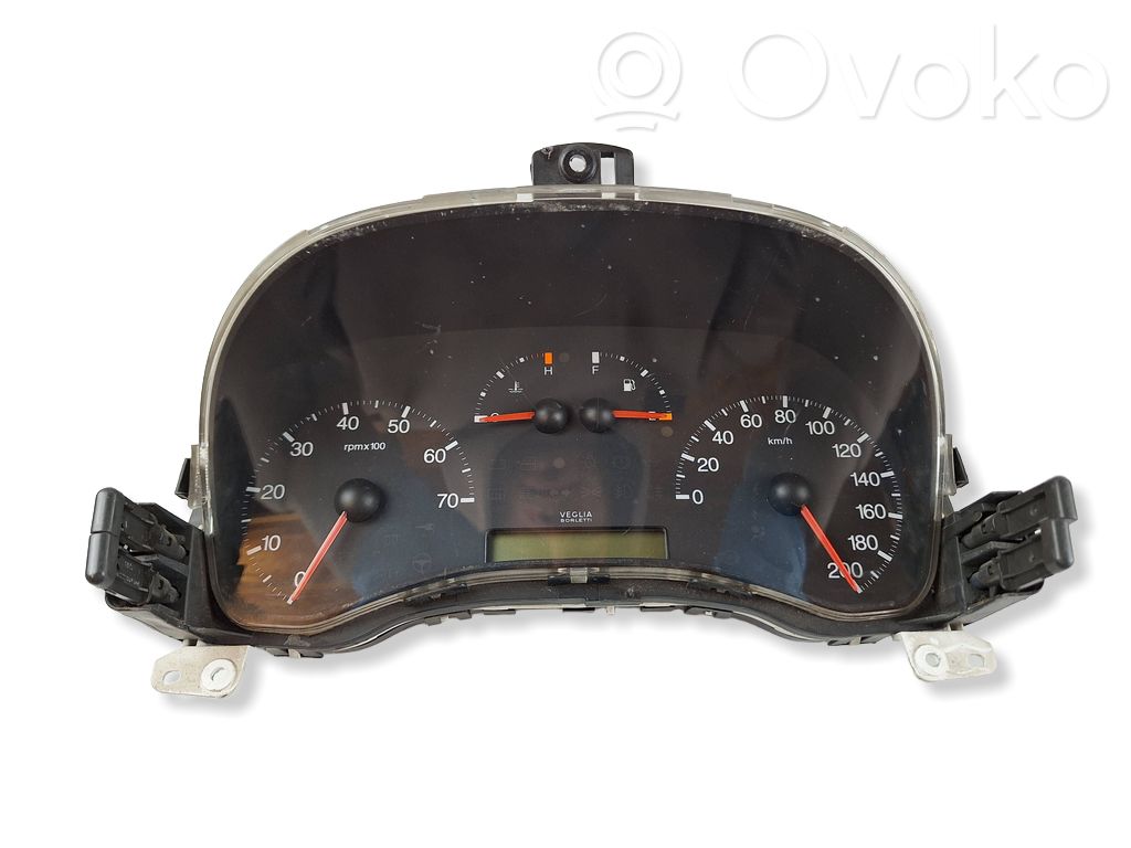 Fiat Punto (199) Nopeusmittari (mittaristo) 