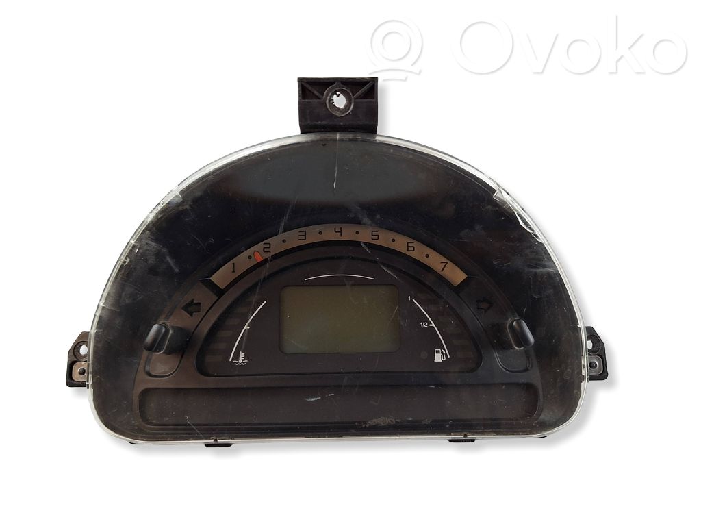 Citroen C3 Pluriel Speedometer (instrument cluster) 