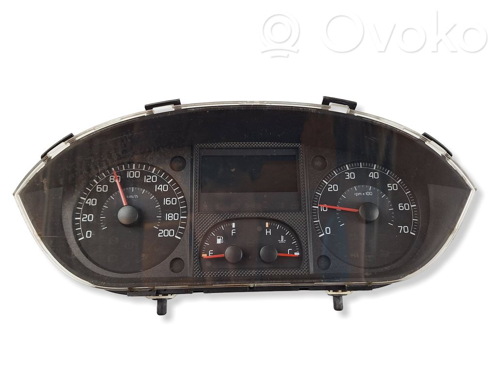Fiat Idea Spidometrs (instrumentu panelī) 