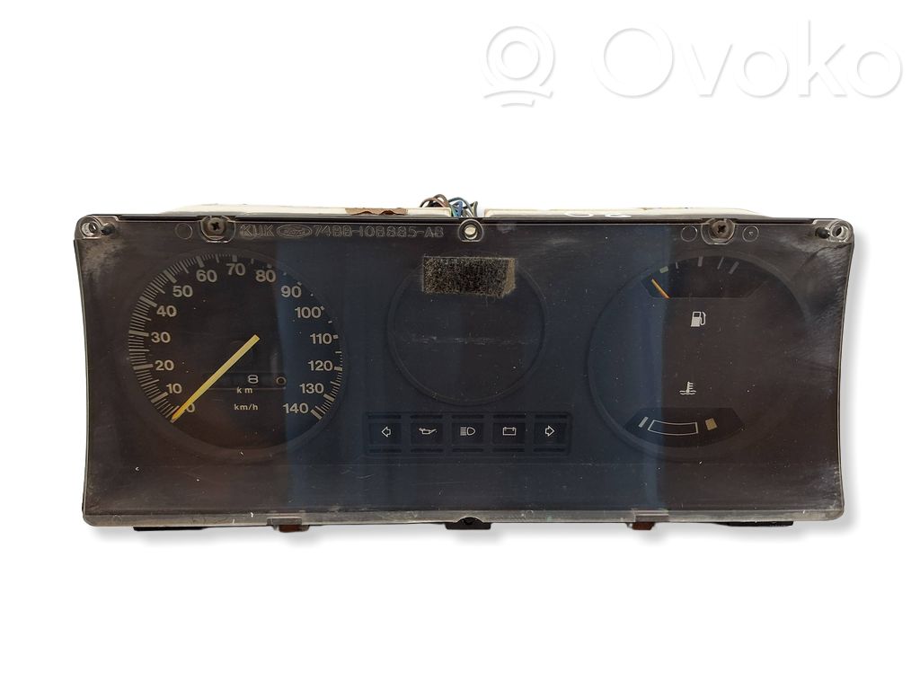 Ford Transit Speedometer (instrument cluster) 