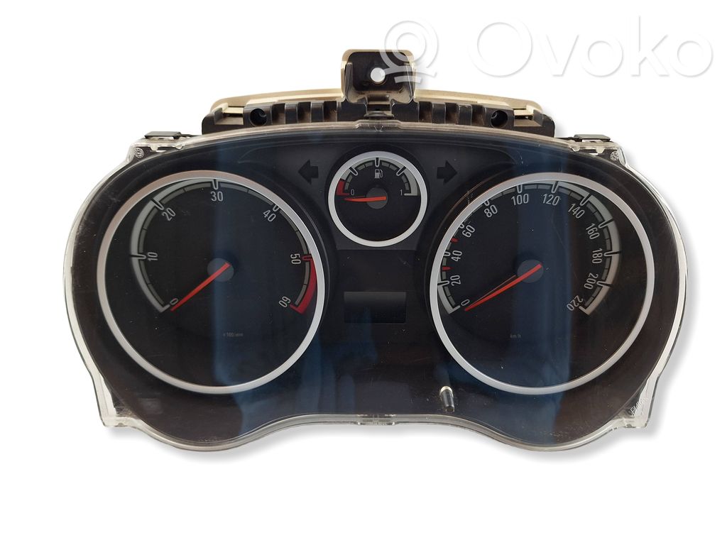 Opel Corsa D Speedometer (instrument cluster) 