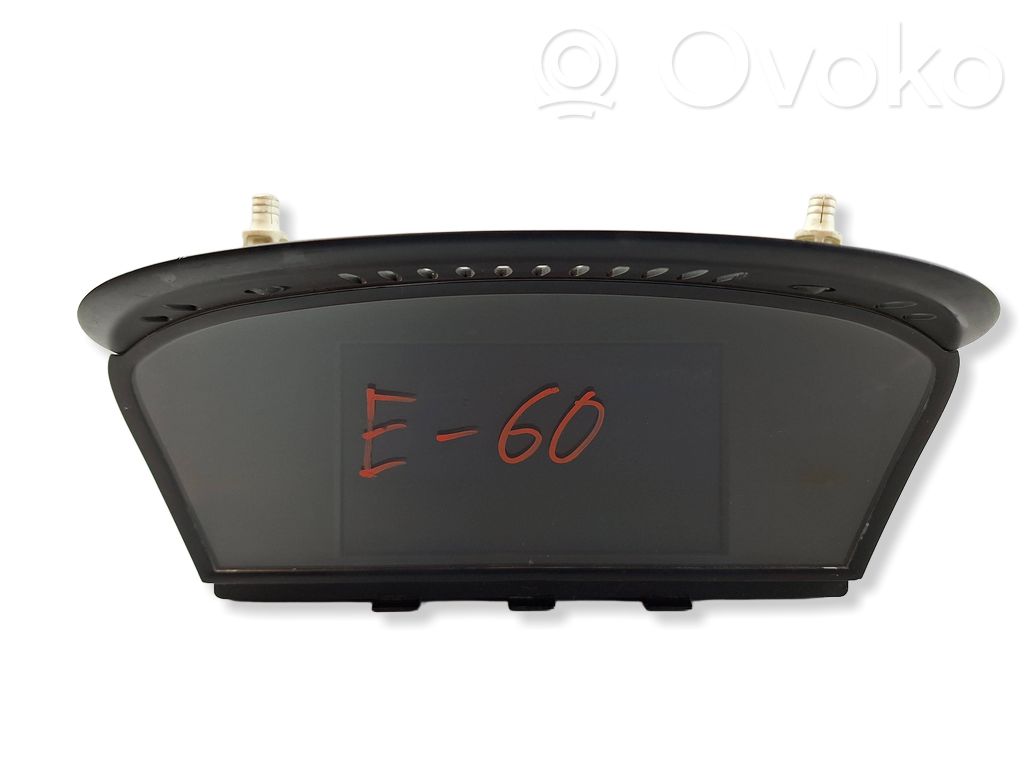 BMW 5 E60 E61 Screen/display/small screen 