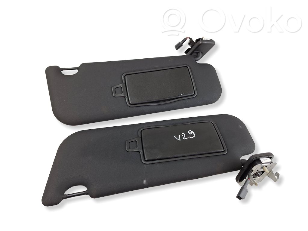 Jaguar F-Pace Sun visor 