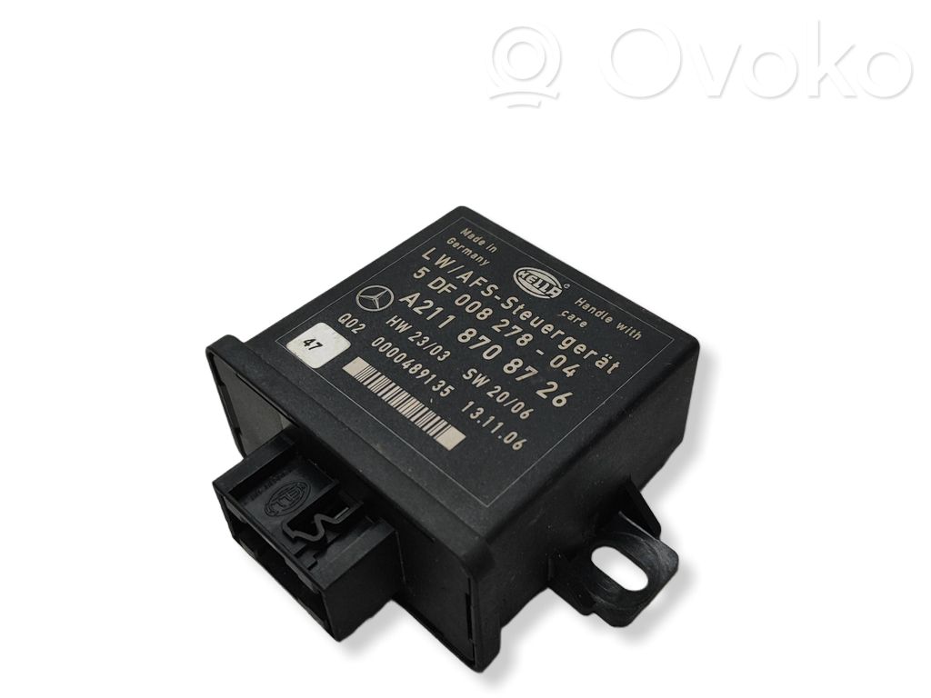 Mercedes-Benz CLS C219 Module d'éclairage LCM 