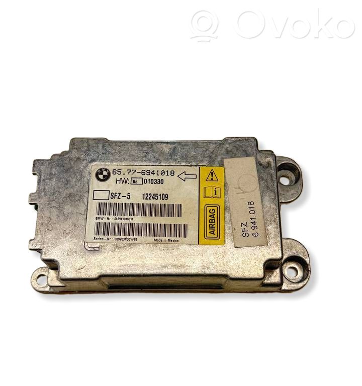 Turvatyynyn ohjainlaite/moduuli   6941018,65776941018,12245109,010330