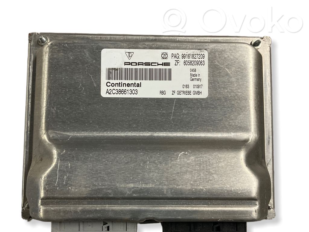 Porsche Cayman 982 Unidad de control/módulo de la caja de cambios 