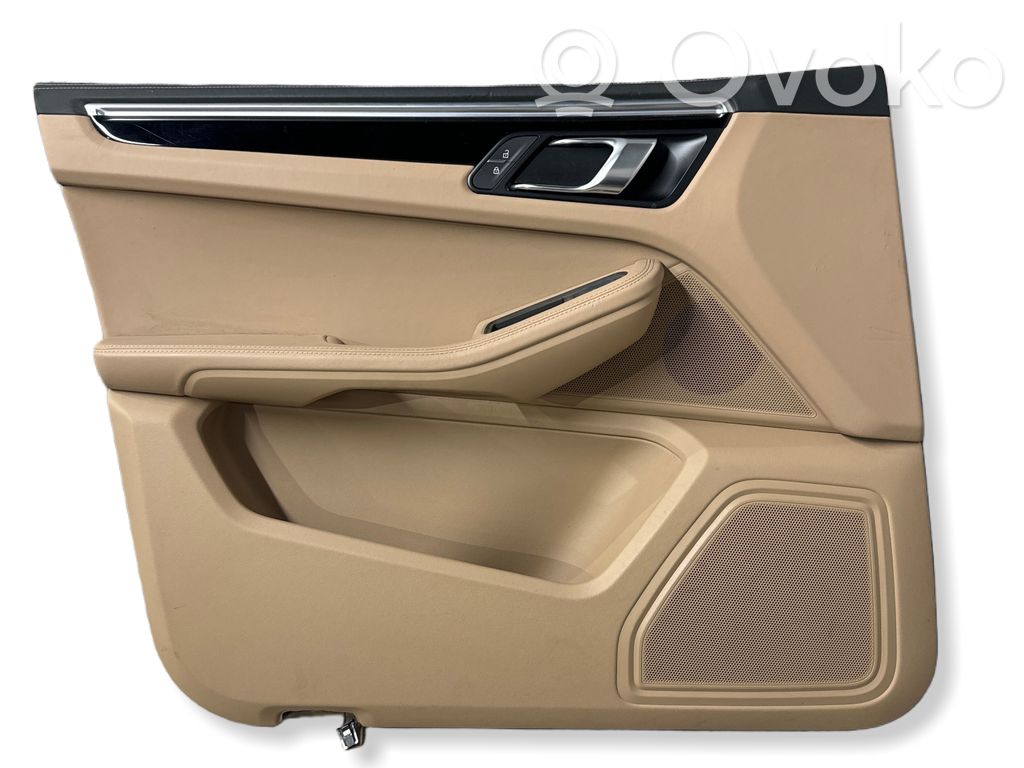 Porsche Macan (95B) Front door card panel trim 