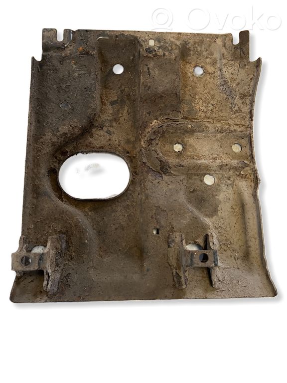 Engine splash shield/under tray