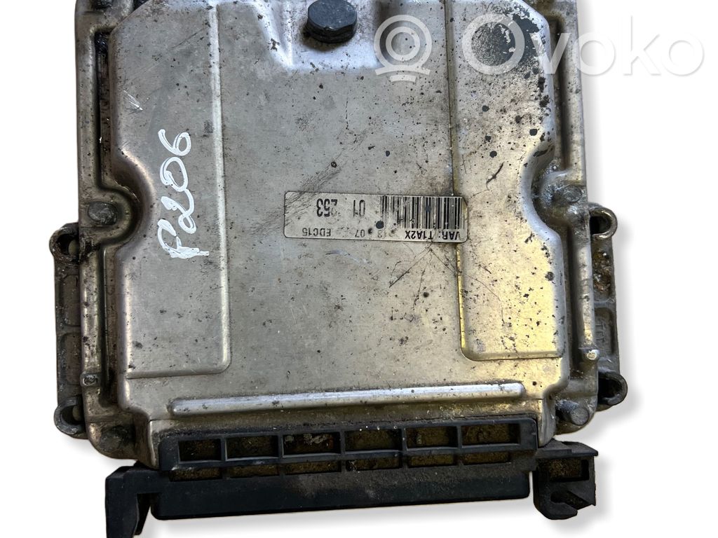 Peugeot 206 Engine control unit/module 