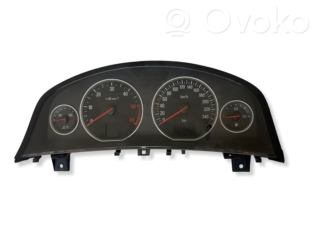 Opel Vectra C Speedometer (instrument cluster) 