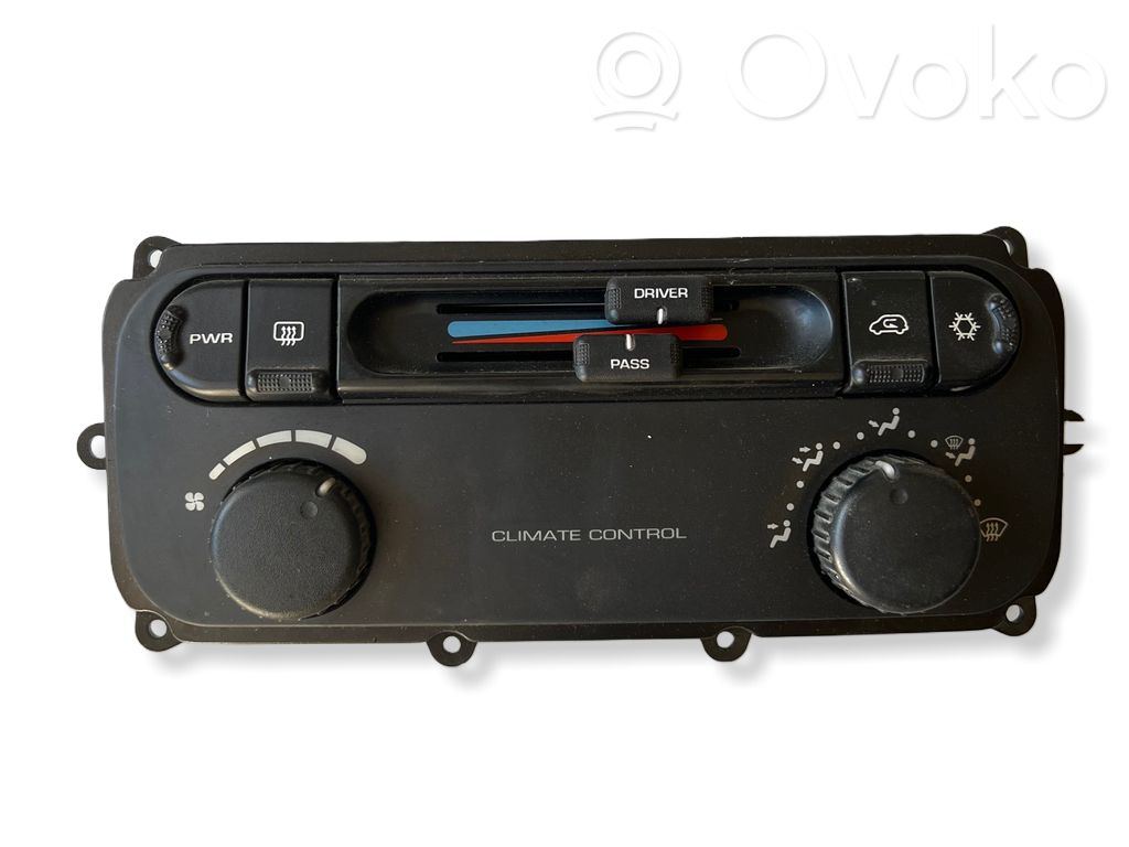 Chrysler Grand Voyager IV Climate control unit 