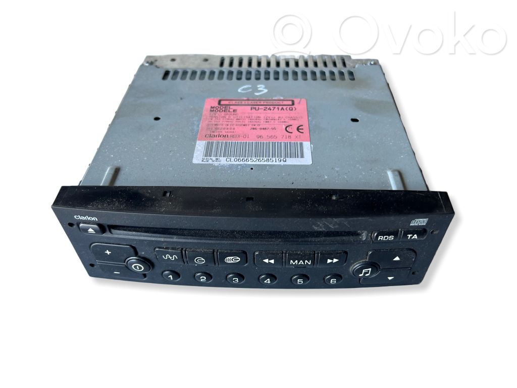 Citroen C3 Radio / CD-Player / DVD-Player / Navigation 