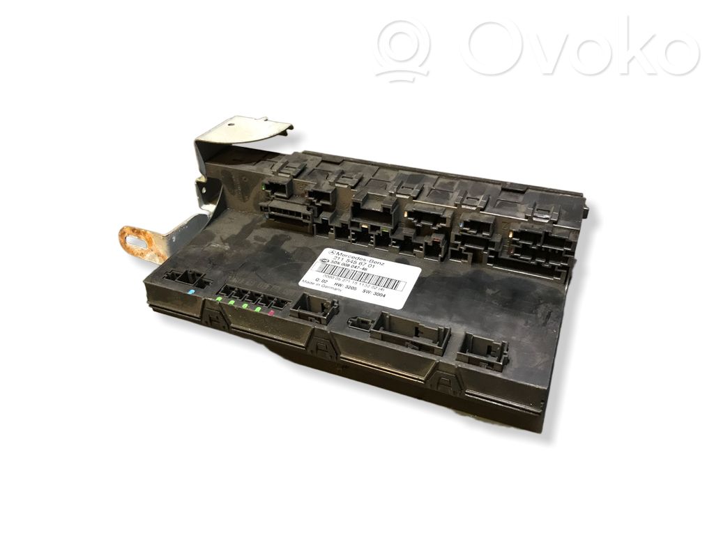 Mercedes-Benz E W211 Fuse module 