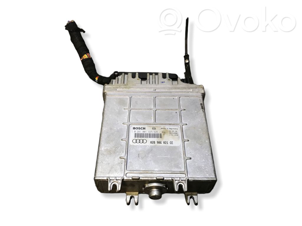 Audi A4 S4 B5 8D Engine control unit/module 