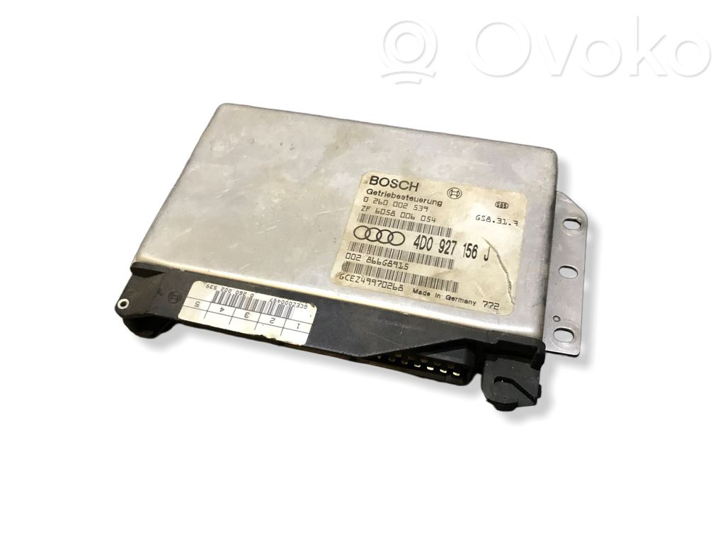 Audi A8 S8 D2 4D Gearbox control unit/module 