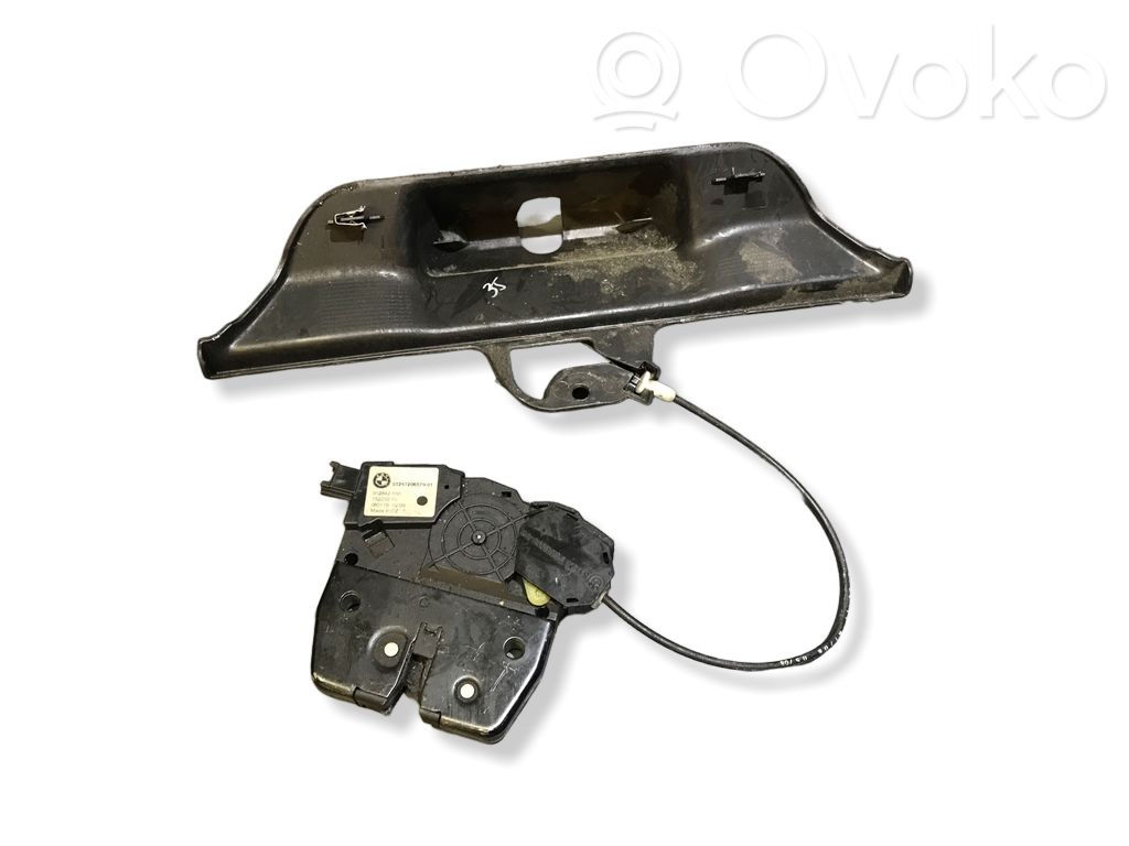 BMW X5 E70 Tailgate/trunk/boot lock/catch/latch 