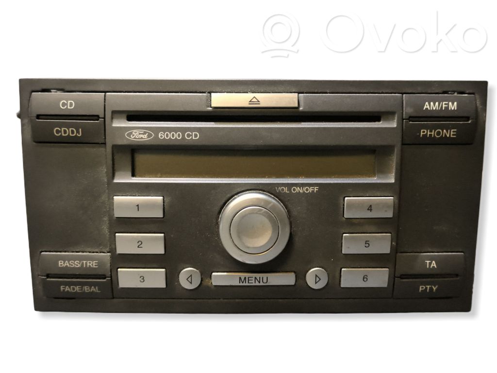 Ford Focus C-MAX Radio/CD/DVD/GPS head unit 