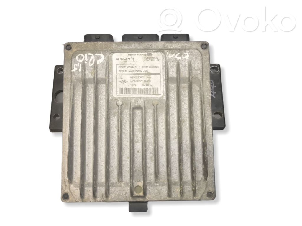 Renault Clio II Engine control unit/module 
