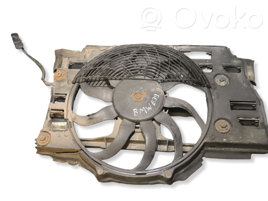BMW 5 E39 Elektrolüfter 