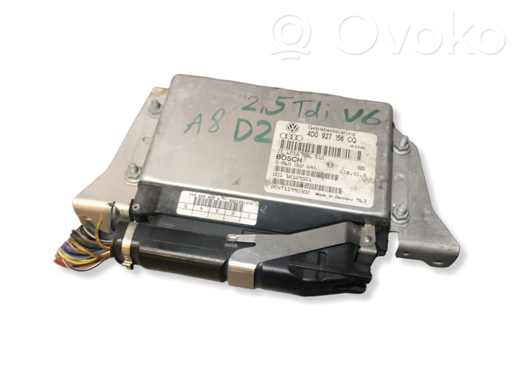 Audi A8 S8 D2 4D Gearbox control unit/module 