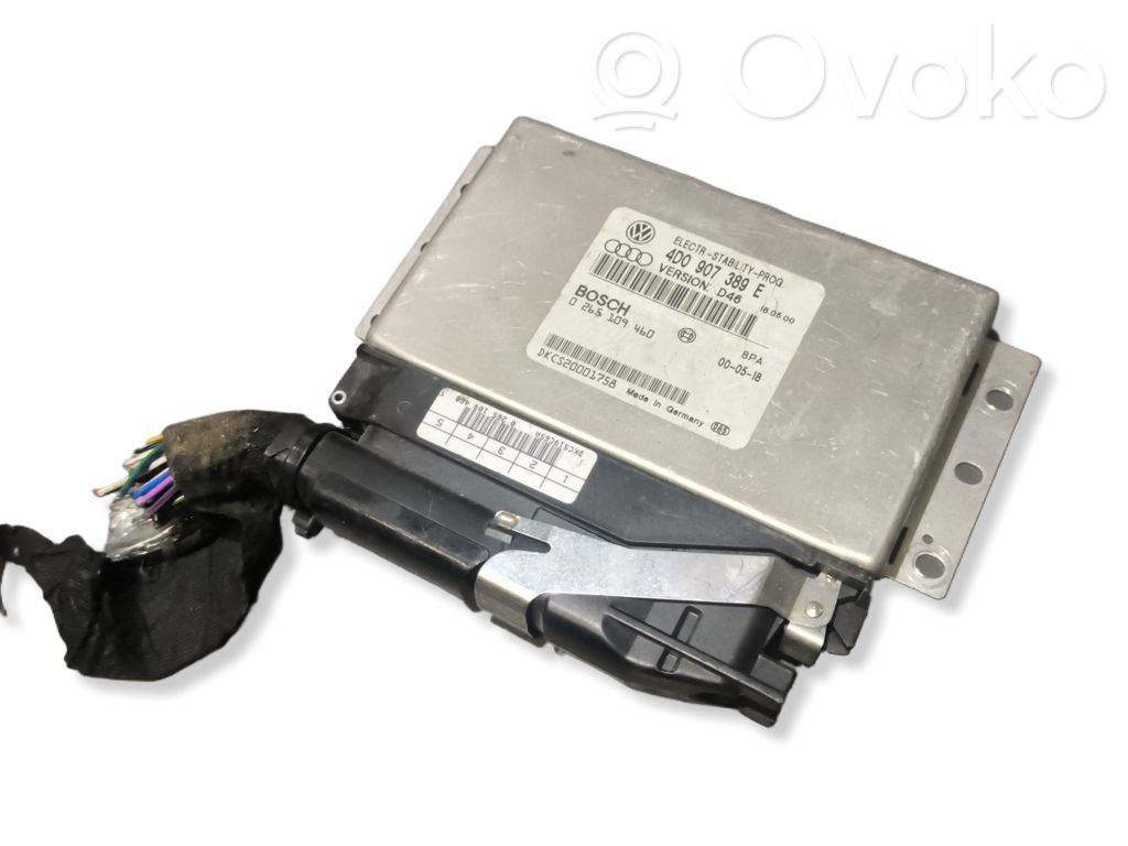 Audi A8 S8 D2 4D ESP (stability system) control unit 