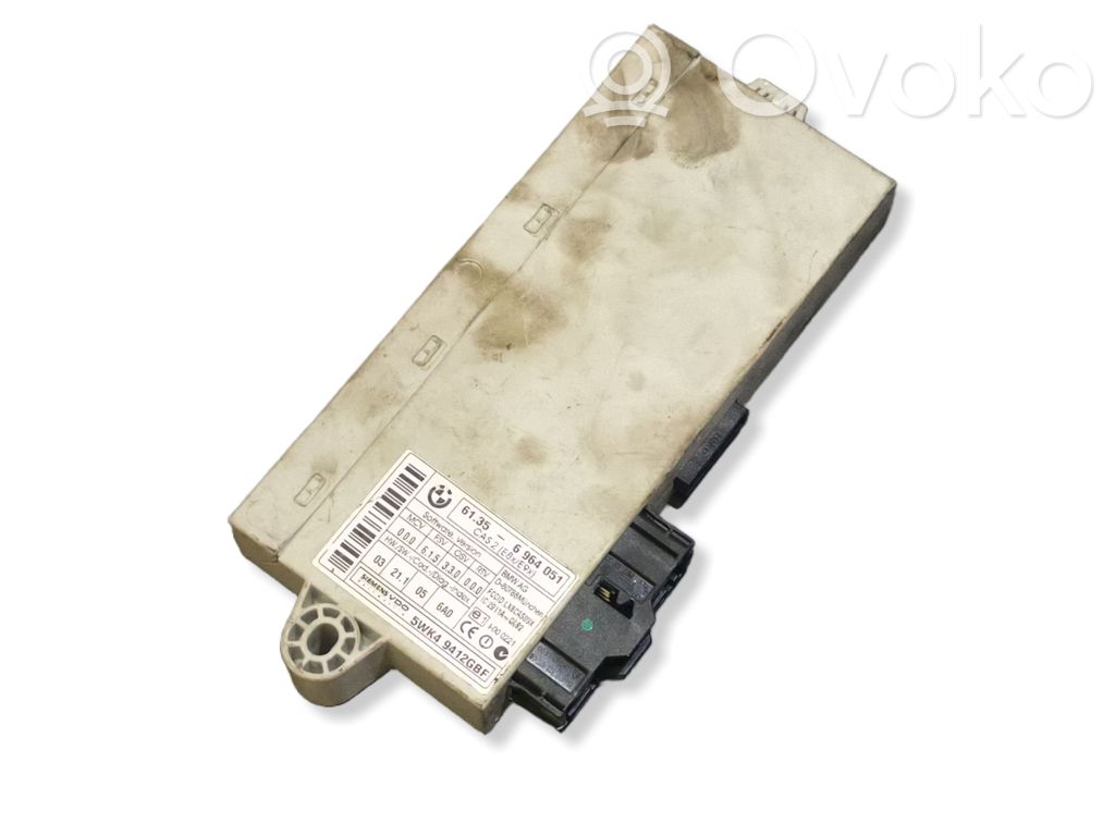 BMW 3 E90 E91 CAS valdymo blokas/ modulis 
