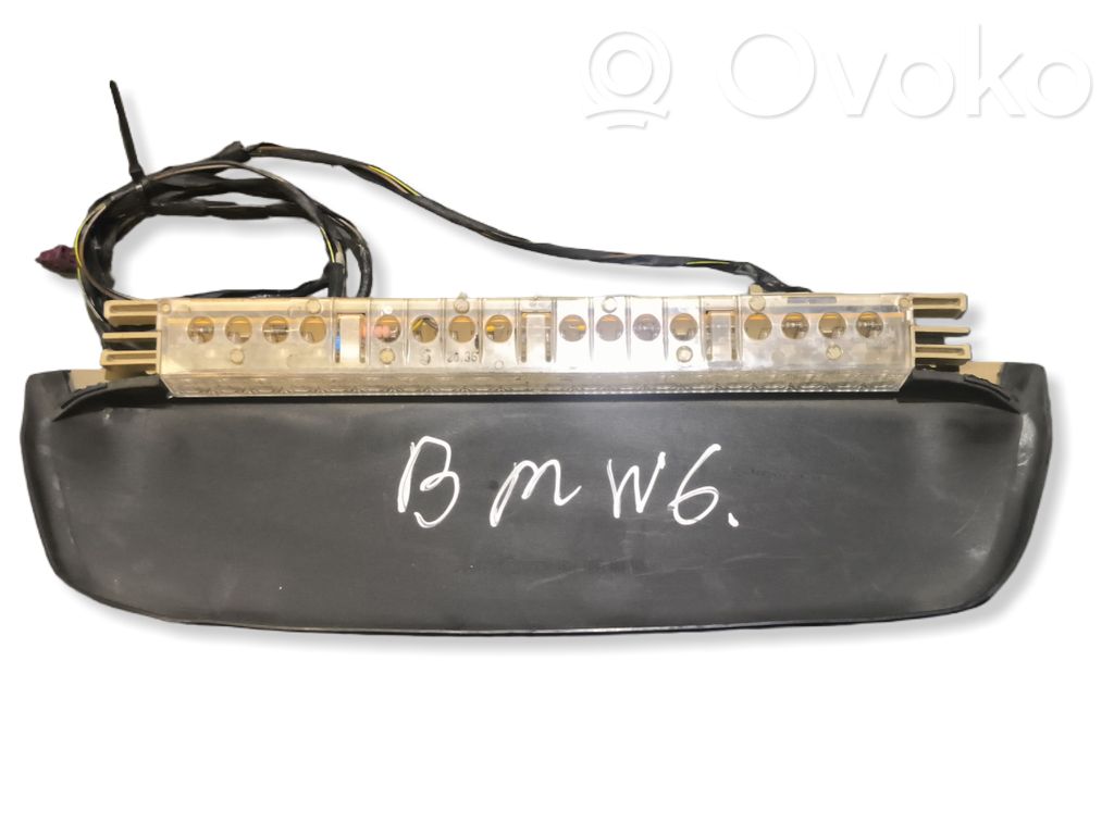 BMW 6 E63 E64 Third/center stoplight 