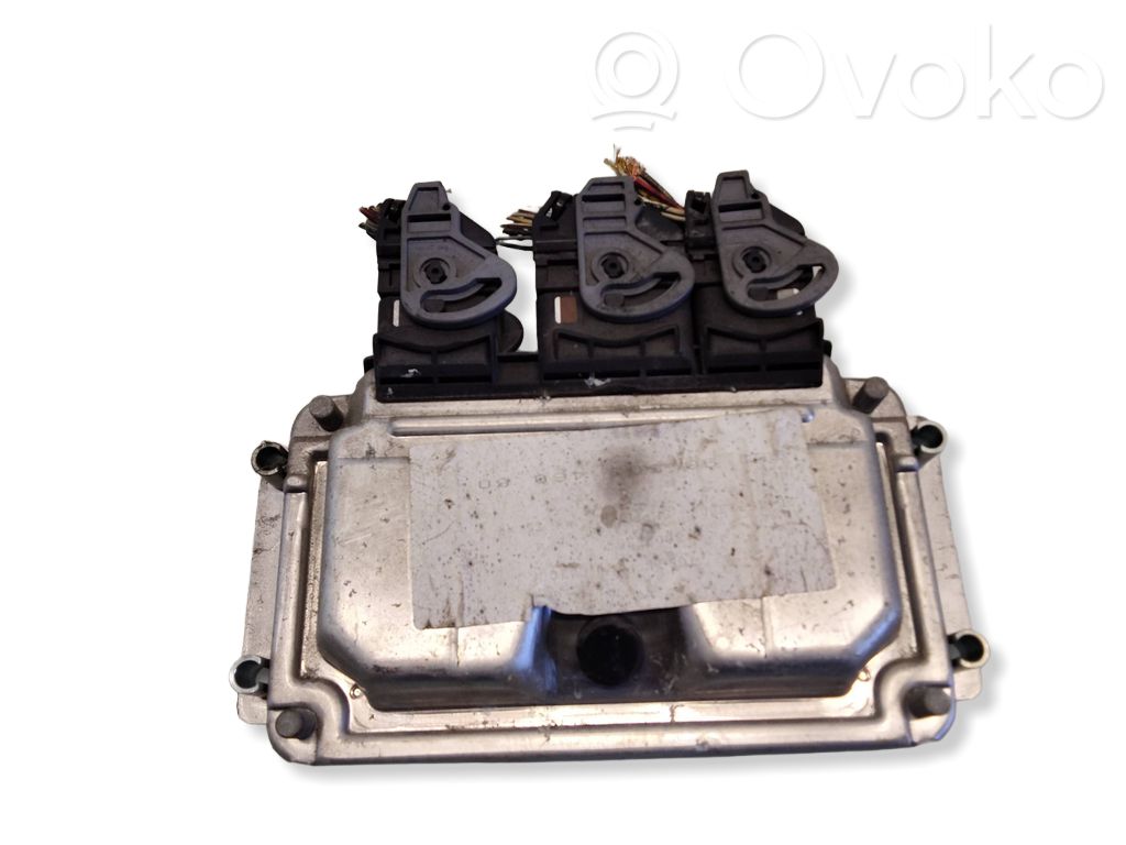 Peugeot 307 Engine control unit/module 