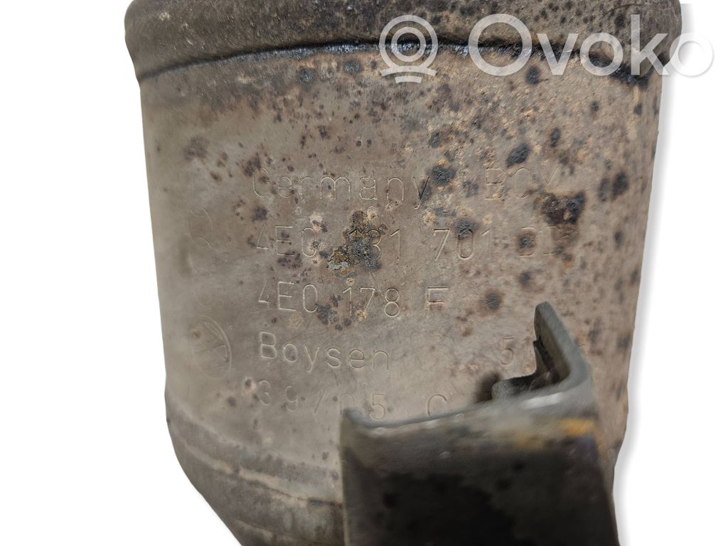Catalyst/FAP/DPF particulate filter   4E0131701BD