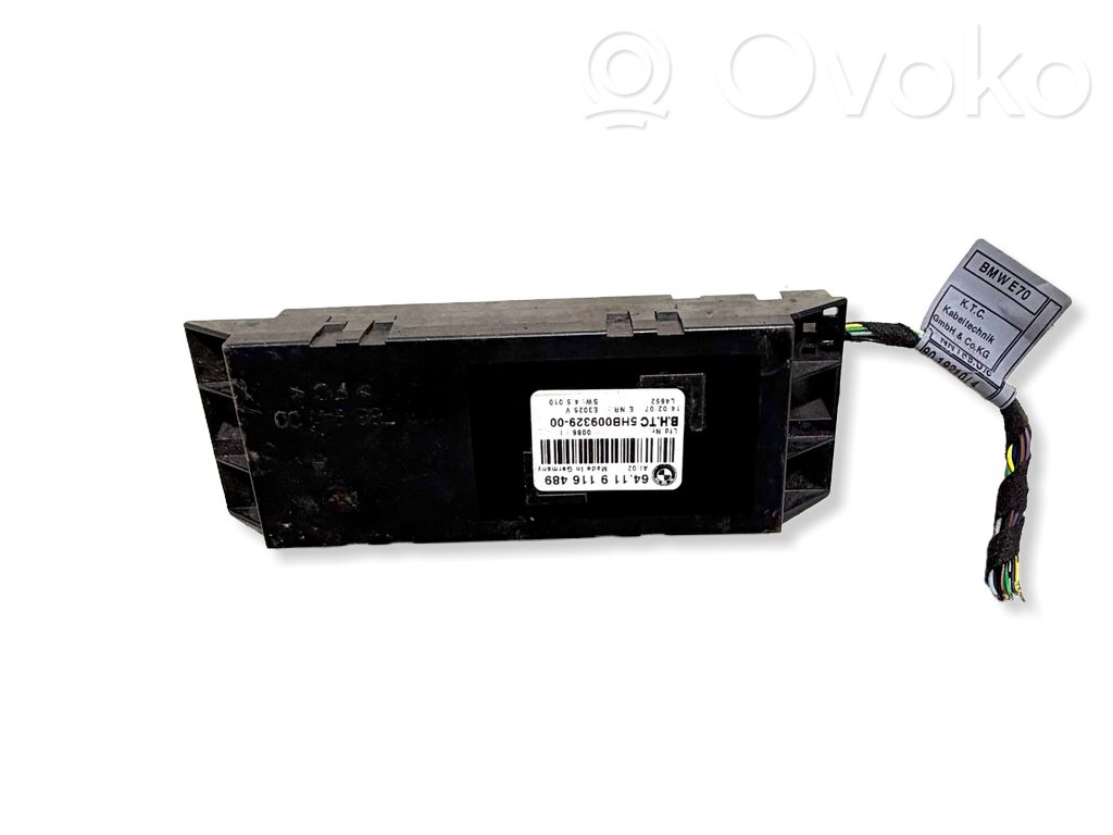 BMW X5 E70 Módulo de confort/conveniencia 